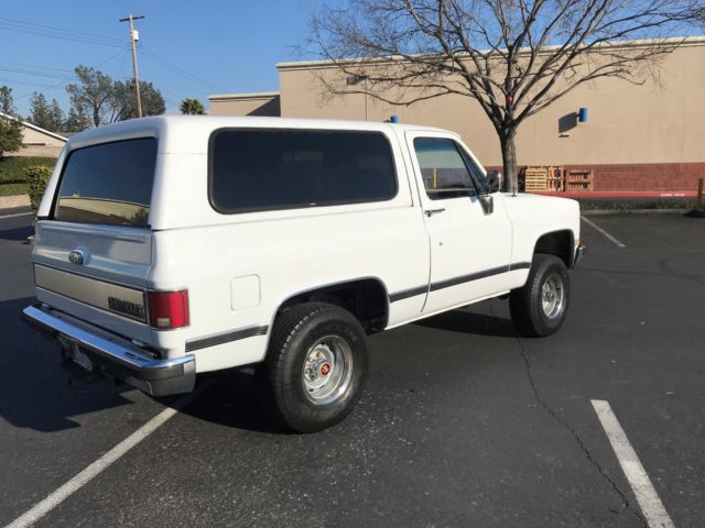 1989 Chevrolet Blazer Silverado - photo 6