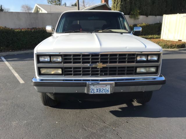 1989 Chevrolet Blazer Silverado - photo 8