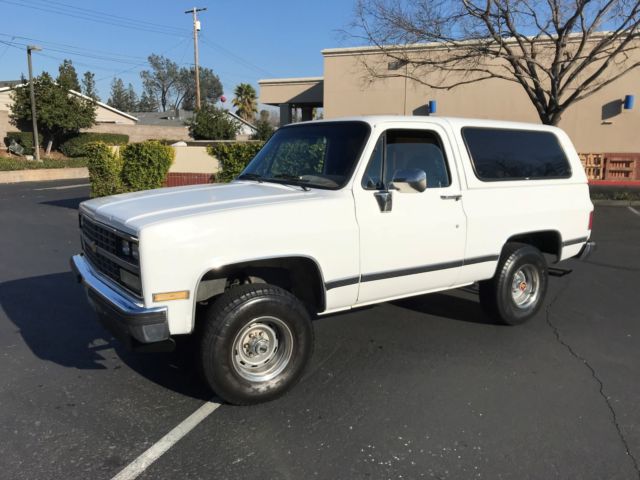 1989 Chevrolet Blazer Silverado - photo 9