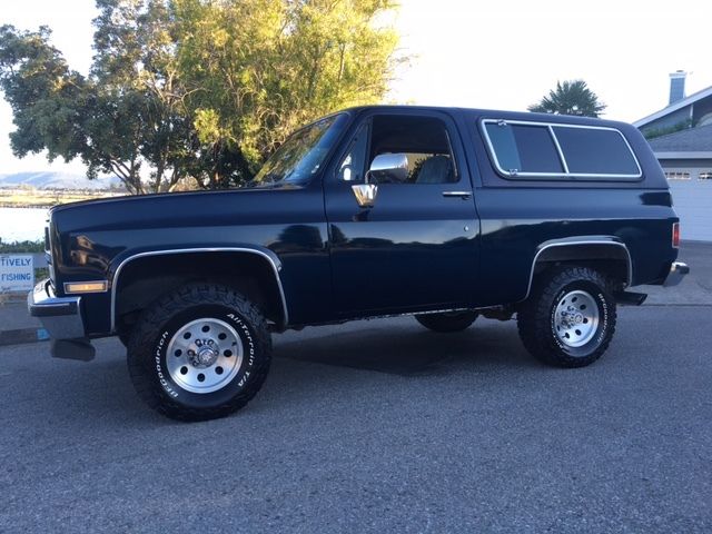 1989 Chevy K5 Blazer Silverado 4x4 1989 Chevrolet Blazer Silverado