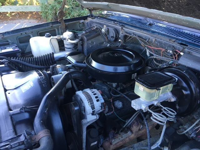 1989 Chevrolet Blazer Silverado - photo 11