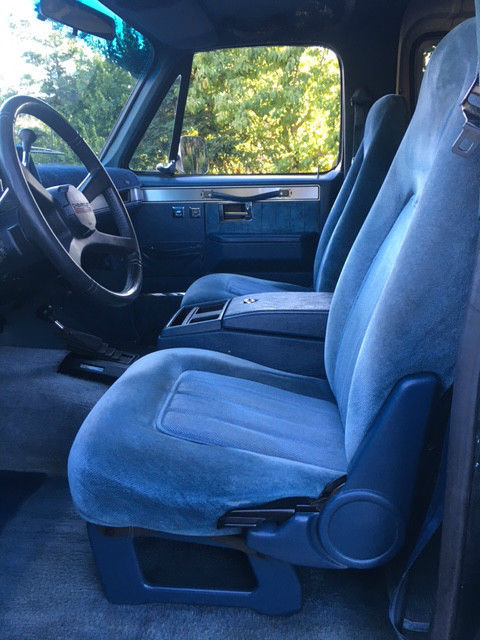 1989 Chevrolet Blazer Silverado - photo 12