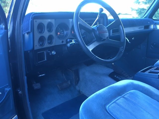 1989 Chevrolet Blazer Silverado - photo 13
