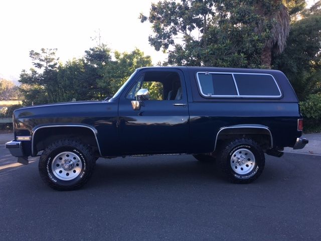 1989 Chevrolet Blazer Silverado - photo 2
