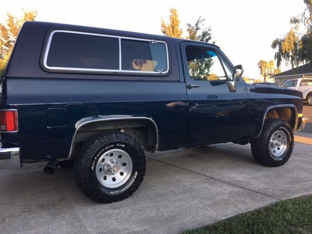 1989 Chevrolet Blazer Silverado - photo 3
