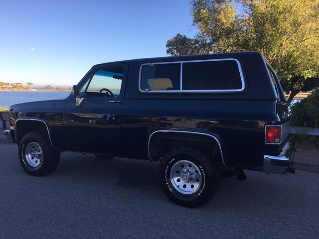1989 Chevrolet Blazer Silverado - photo 4