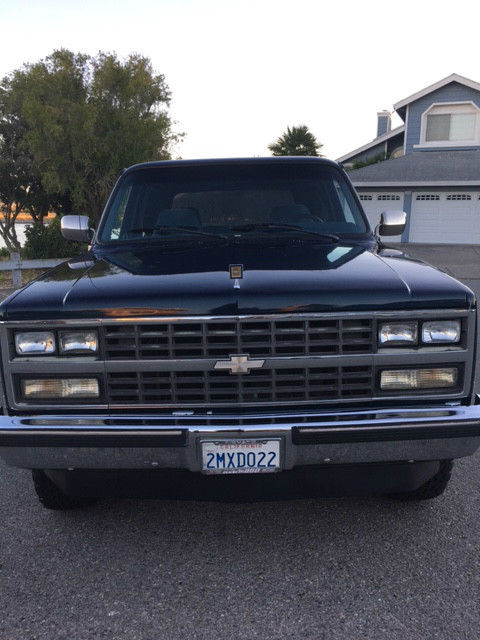 1989 Chevrolet Blazer Silverado - photo 5