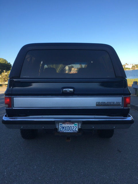 1989 Chevrolet Blazer Silverado - photo 6