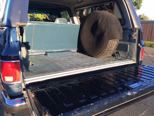 1989 Chevrolet Blazer Silverado - photo 7