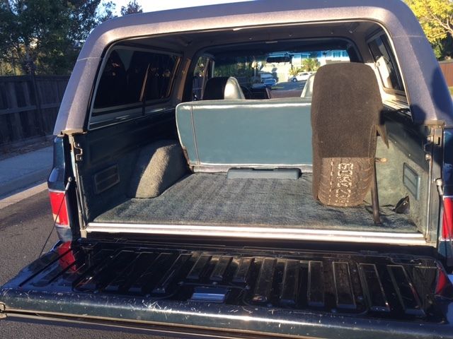 1989 Chevrolet Blazer Silverado - photo 8