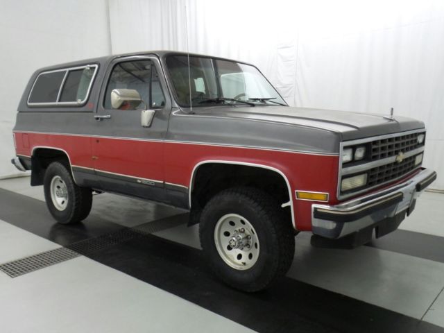 1989 Chevrolet Blazer K5 V10 Silverado Sport Utility 4x4 SUV - photo 3