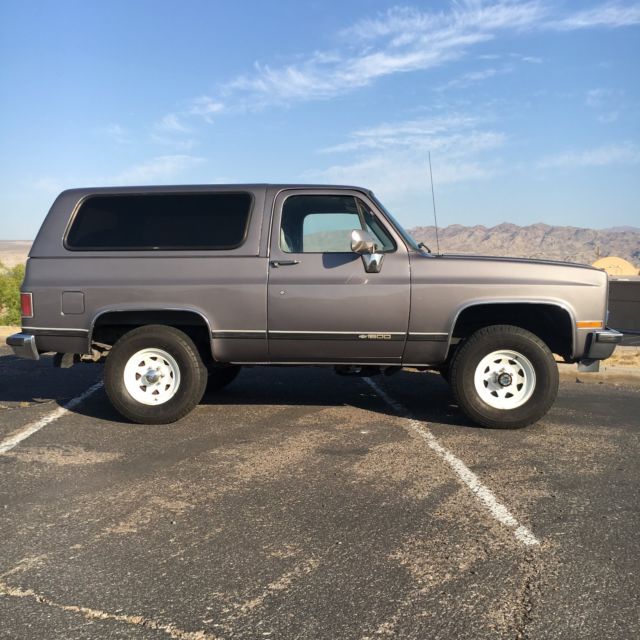 1989 Chevy K5 Blazer Silverado V10 GMC 4X4 Jimmy 1500 GM 1987 1988 1990 1991 1989 Chevrolet Blazer Silverado