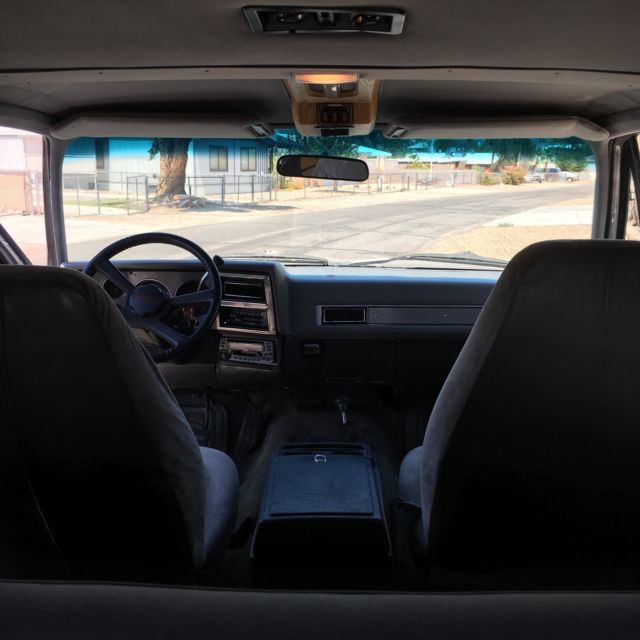1989 Chevrolet Blazer Silverado - photo 10