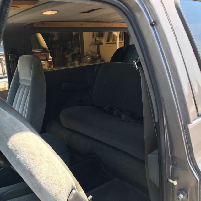 1989 Chevrolet Blazer Silverado - photo 11