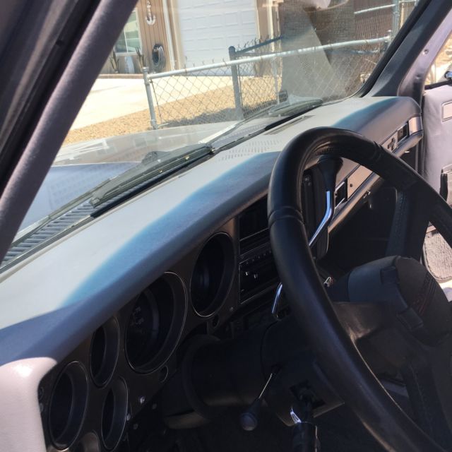 1989 Chevrolet Blazer Silverado - photo 12