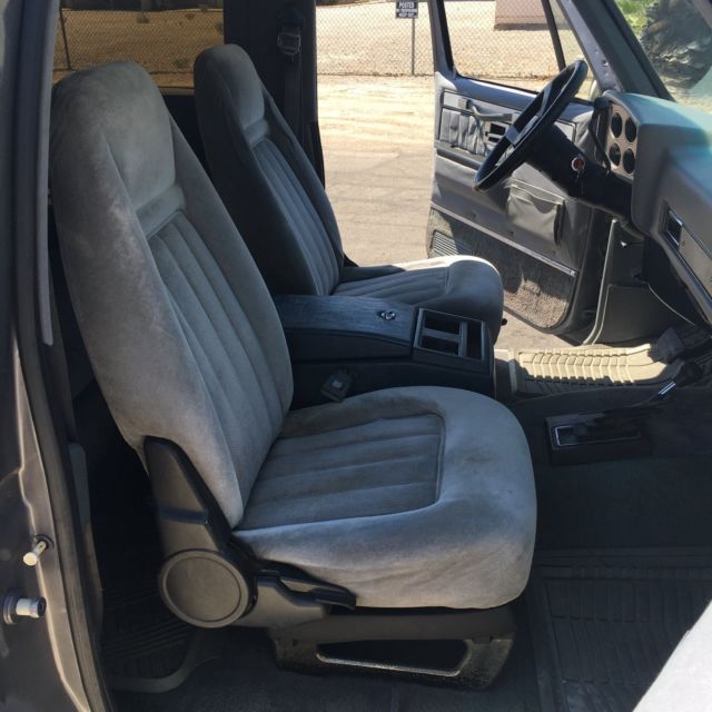 1989 Chevrolet Blazer Silverado - photo 13