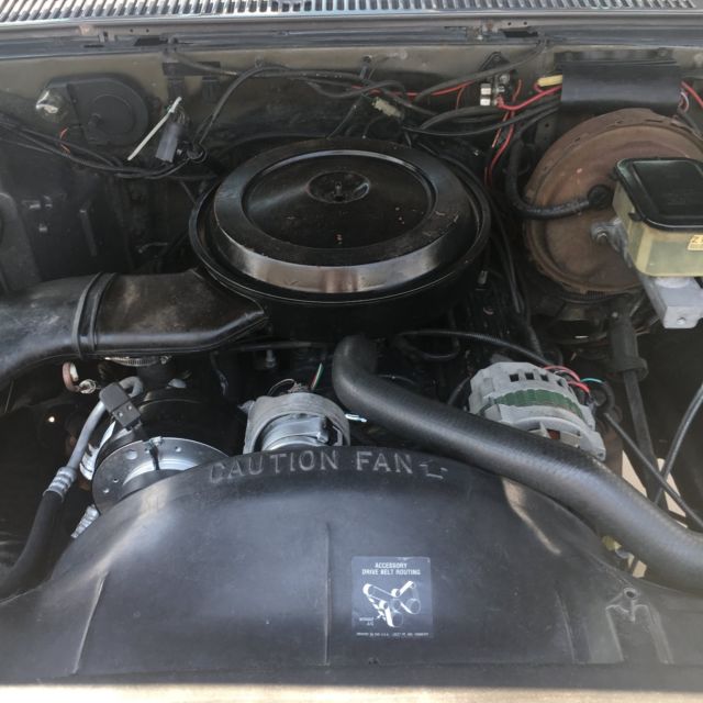 1989 Chevrolet Blazer Silverado - photo 4
