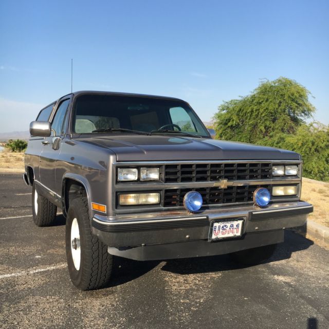 1989 Chevrolet Blazer Silverado - photo 5