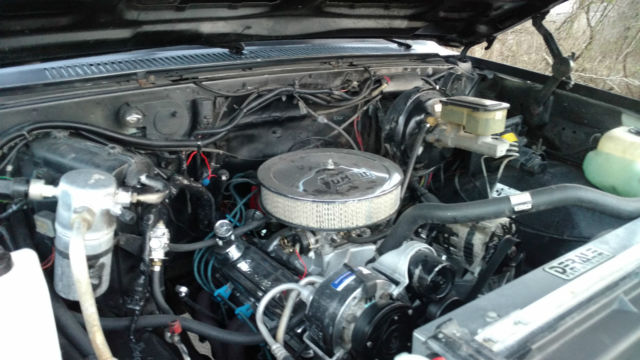 1989 Chevrolet Blazer Silverado Pacakage - photo 10