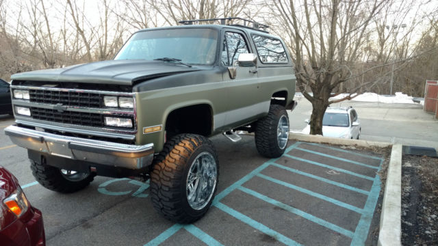 1989 Chevrolet Blazer Silverado Pacakage - photo 2