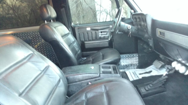1989 Chevrolet Blazer Silverado Pacakage - photo 5