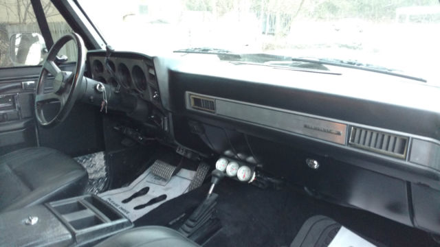 1989 Chevrolet Blazer Silverado Pacakage - photo 6