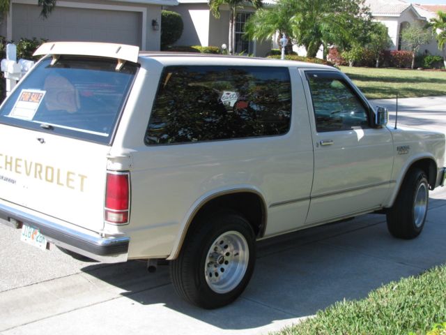 1989 Chevrolet S-10 2 door 2 seat SUV - photo 12