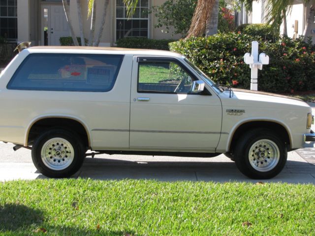 1989 Chevrolet S-10 2 door 2 seat SUV - photo 2