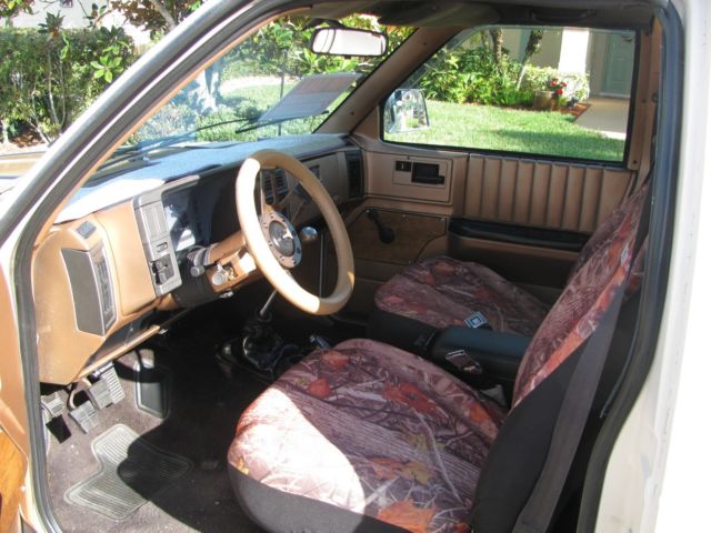 1989 Chevrolet S-10 2 door 2 seat SUV - photo 5