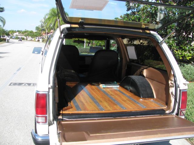 1989 Chevrolet S-10 2 door 2 seat SUV - photo 8
