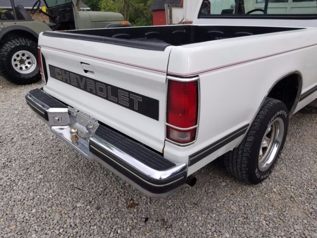 1989 Chevrolet S-10 - photo 6