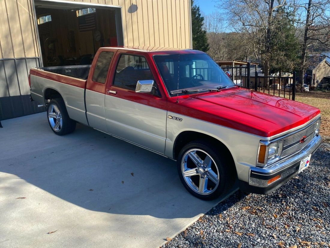 1989 CHEVY S10 PKP (TAHOE EXT. CAB) 1989 Chevrolet S-10