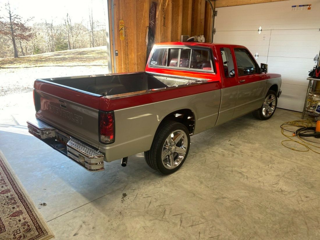 1989 Chevrolet S-10 - photo 8