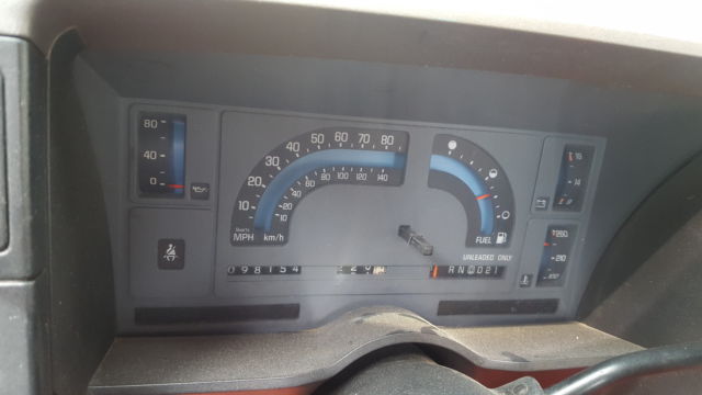 1989 Chevrolet S-10 tahoe - photo 10