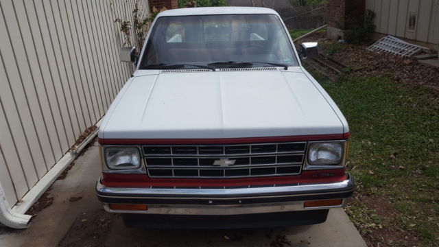 1989 Chevrolet S-10 tahoe - photo 3