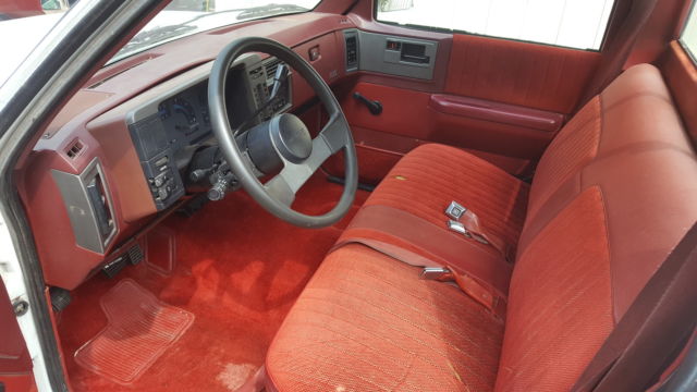 1989 Chevrolet S-10 tahoe - photo 8