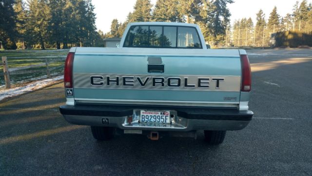 1989 Chevrolet Silverado 3500 Silverado - photo 7