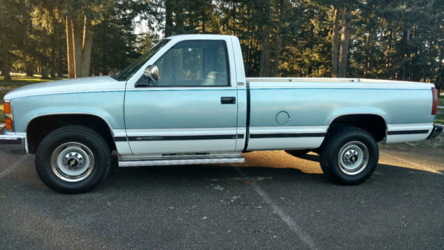 1989 Chevrolet Silverado 3500 Silverado