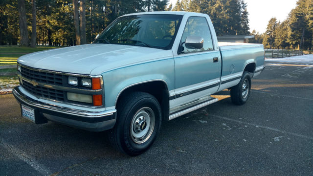 1989 Chevrolet Silverado 3500 Silverado - photo 2