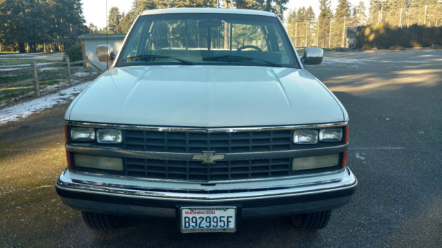 1989 Chevrolet Silverado 3500 Silverado - photo 4