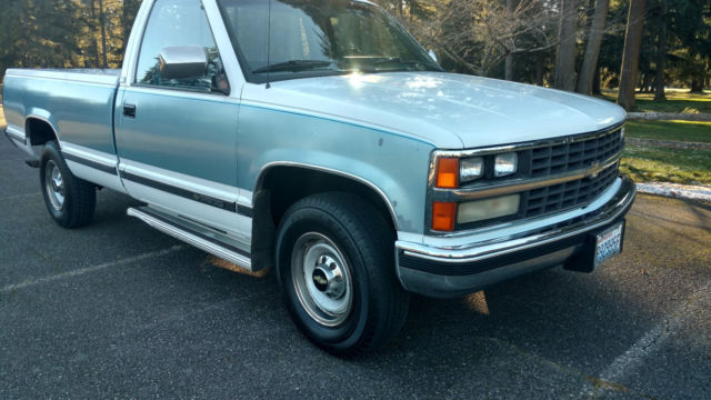 1989 Chevrolet Silverado 3500 Silverado - photo 5