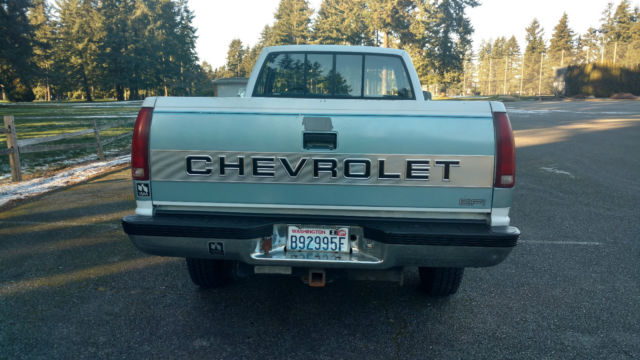 1989 Chevrolet Silverado 3500 Silverado - photo 8