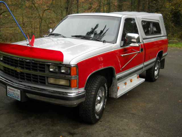 1989 Chevrolet Silverado 3500 Silverado - photo 10