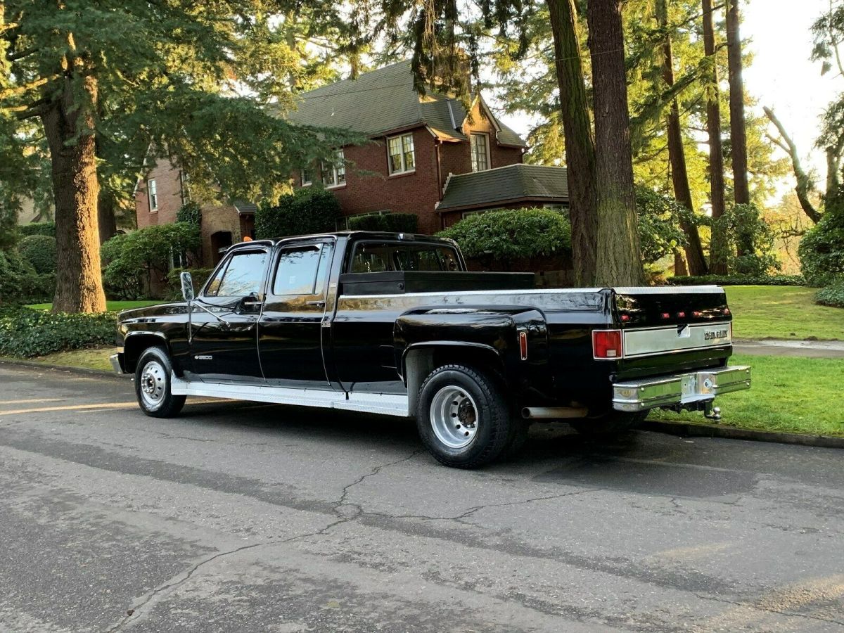 1989 Chevrolet C/K Pickup 3500 CREW CAB 3+3 - photo 3