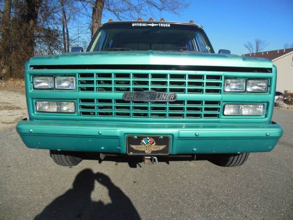 1989 Chevrolet Silverado 3500 silverado - photo 2