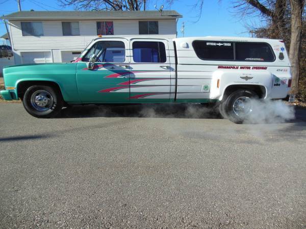 1989 Chevrolet Silverado 3500 silverado - photo 3