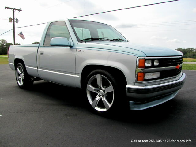 1989 Chevrolet C/K Pickup 1500 Lowered ! NEW ENGINE WITH WARRANTYV8 Low Res. - photo 3