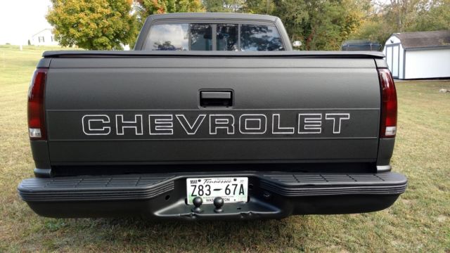 1989 Chevrolet Silverado 1500 Silverado - photo 4