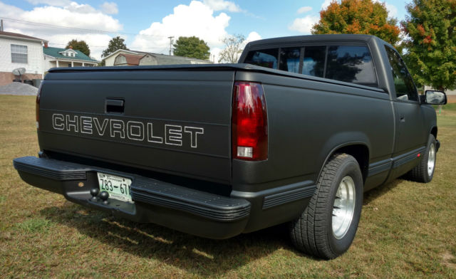 1989 Chevrolet Silverado 1500 Silverado - photo 5