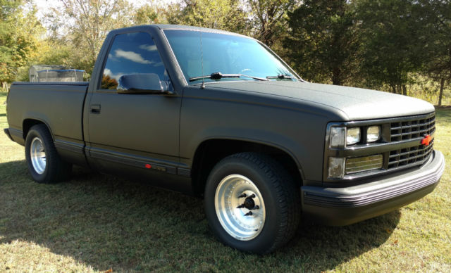 1989 Chevrolet Silverado 1500 Silverado - photo 7